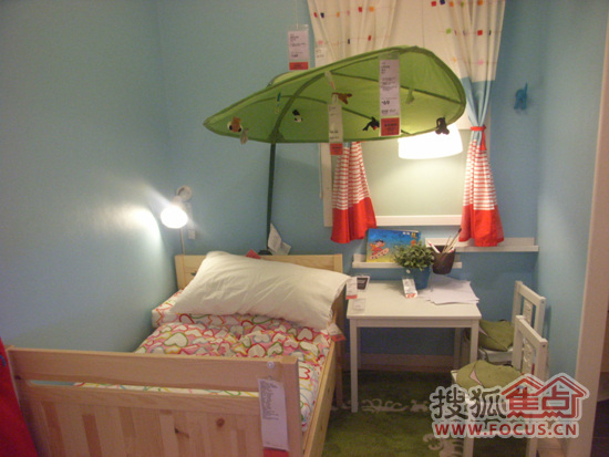 56平米家居体验间-儿童房
