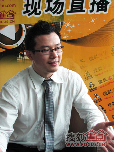 搜狐专访斯帝罗兰总经理助理直营总监叶良洲
