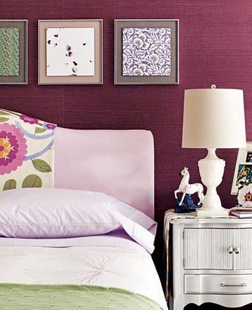 紫色的薰衣草寝室