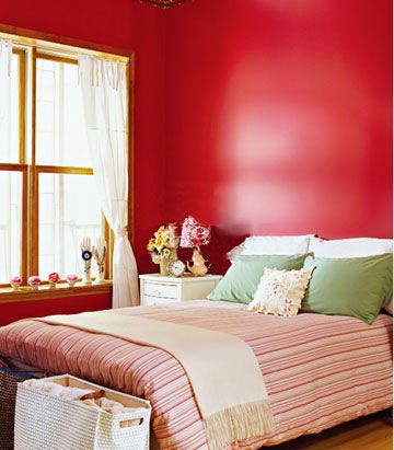 热忱弥漫的红色寝室