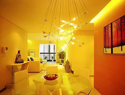 2010年家居装修五大流行色彩