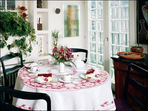 多样元旦餐桌 浪漫温馨甜美家居