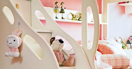 甜粉公主梦 从儿童房开始