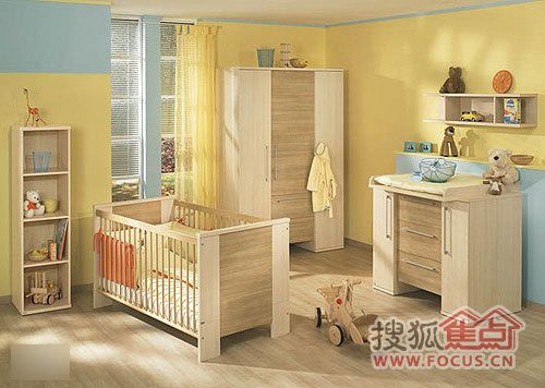 8款婴儿房家具 打造童话森林木屋