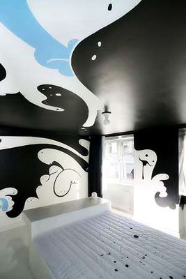 24个性卧室 奇思妙想创意设计