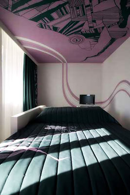 24个性卧室 奇思妙想创意设计