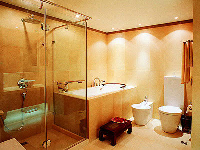 14款美观实用的小户型浴室