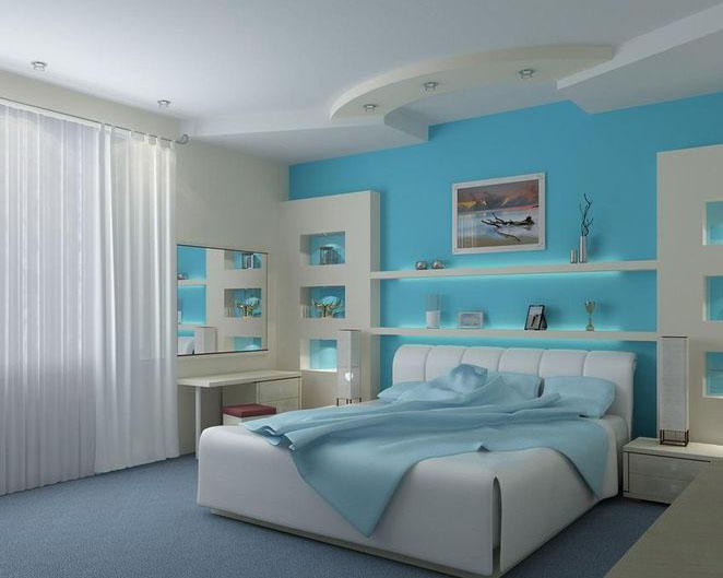 大户型的通透空间 开放式卧室的装修风格
