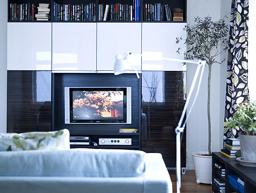 第十步 DIY你家的电视背景墙