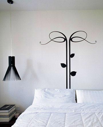 百变卧室背景墙 打造你最喜爱爱的风格