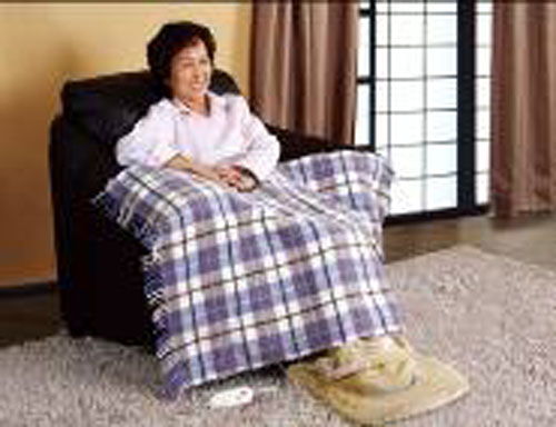 可以孝敬爸妈、家中老人的特别单品：膝盖电热毯