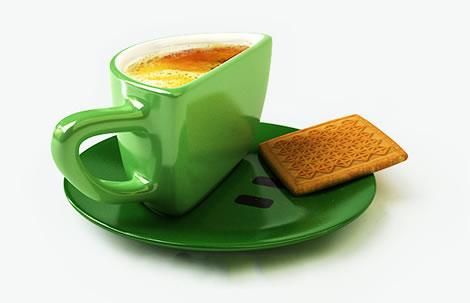 这个“Smilecup 表情咖啡杯”有很多不同的表情可以选择，包括不同的颜色。开心的早餐或在繁重的工作间泡杯咖啡，看到这张可爱笑脸，我想你应该会轻松很多。...