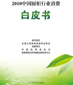 橱柜节献礼消费者，2010中国厨柜行业消费白皮书权威发布