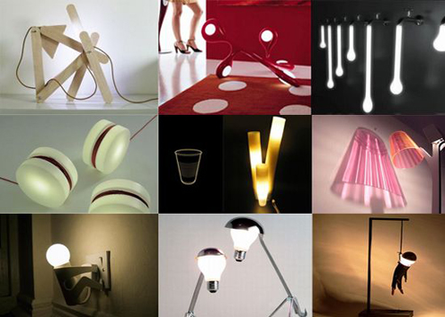 灵感来源于生活 19款极具创意的灯设计