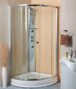 全钢化玻璃的淋浴房最安全