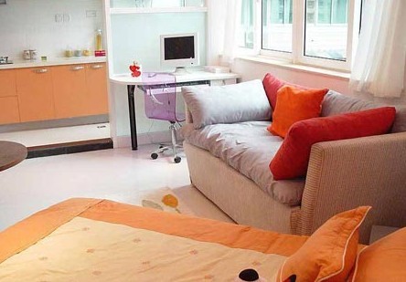 经典单身公寓设计 教你精心布置浪漫之家