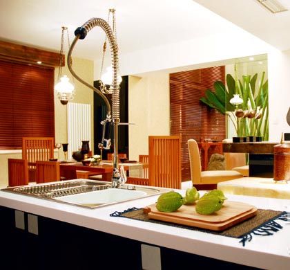 特色竹元素 自然淳朴的家居风尚