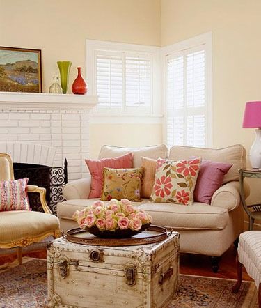 简朴的10种妙招 轻松打造清凉恬静的宜居客厅