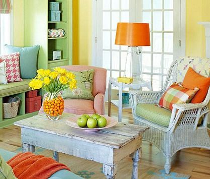 简朴的10种妙招 轻松打造清凉恬静的宜居客厅