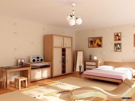 家居想象：24款各种风格卧室装修效果图