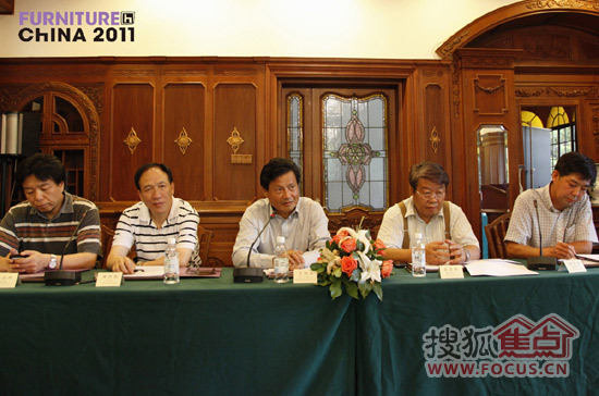 第十七届中国国际家具展上海发布会 嘉宾讲话