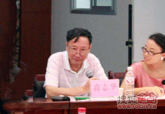 中国木材流通协会地板委员会名誉会长 中国地板行业拓荒者 高志华