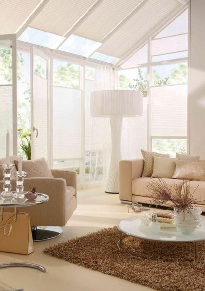 窗台装修效果图 百叶窗打造舒服家居生活