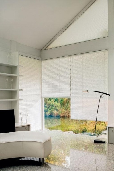 窗台装修效果图 百叶窗打造舒服家居生活