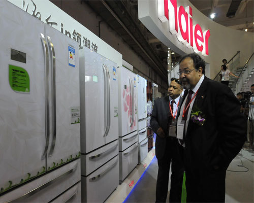 海尔卡萨帝 全球高端冰箱品牌