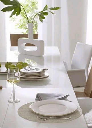 餐厅搭配几种创意方案 改造浪漫白色餐厅
