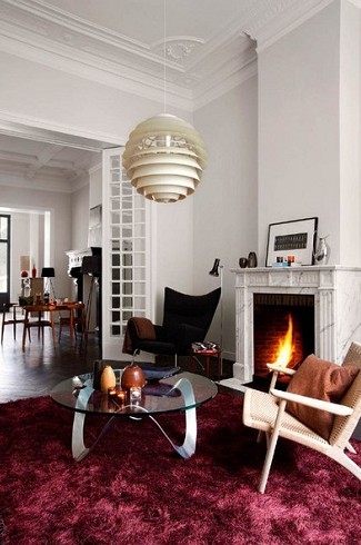时髦家居：新艺术派与极简主义的完美融合 布鲁塞尔的惊艳公寓
