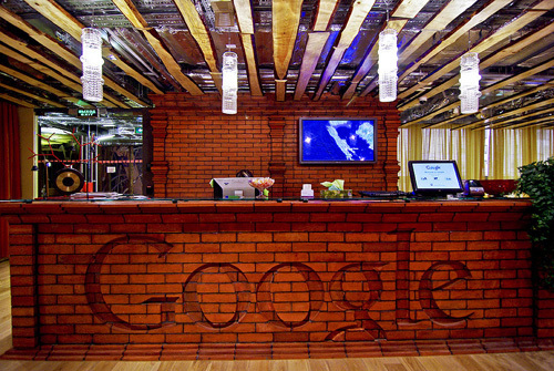 异域风情 探秘Google俄罗斯办公室想象