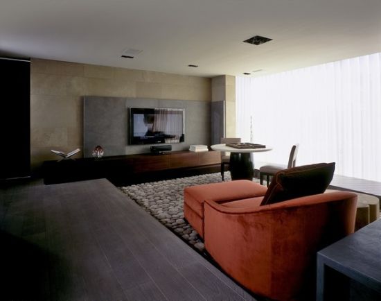 家居想象：墨西哥城Reforma大宅现代风格装修