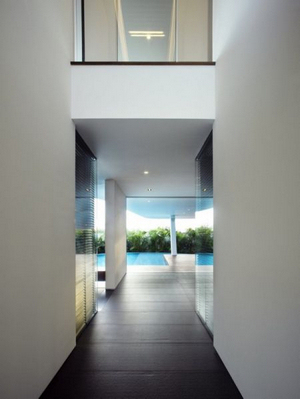 装修指南：新加坡动感住宅现代家居想象典型
