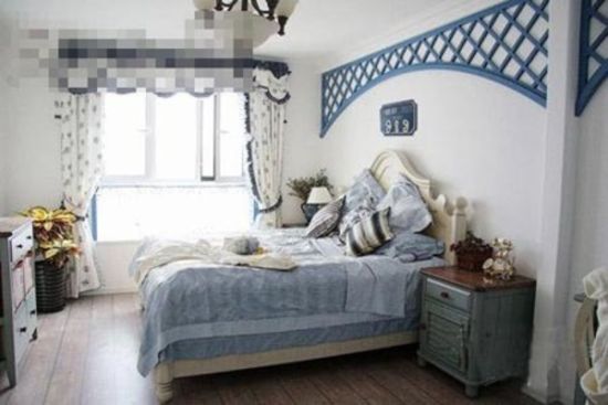 清新蓝色浪漫 13个地中海风格卧室