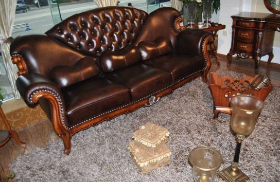 很有质感、色感的沙发，彰显贵族气息。