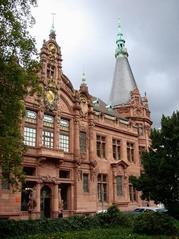 德国海德堡大学图书馆 