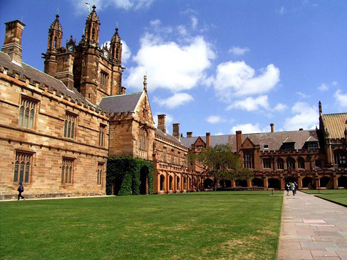 悉尼大学图书馆 