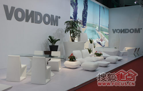 西班牙原装进口家具品牌VONDOM完美亮相上海展