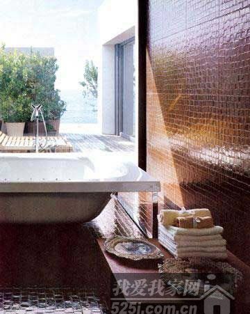 木质浴室家具让你亲近自然