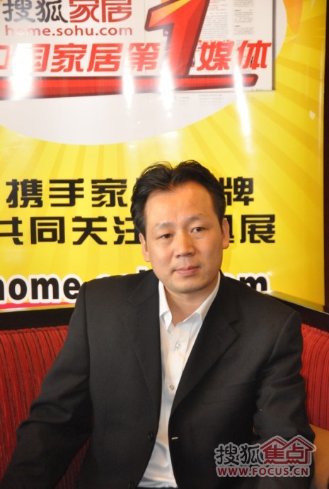 南方香江集团流通事业部副总裁、香江全球家居CBD总经理李国春