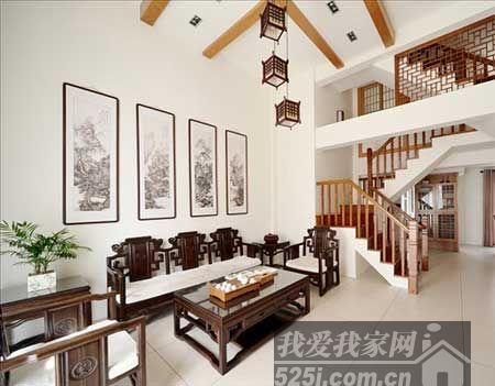 中式风格单身公寓