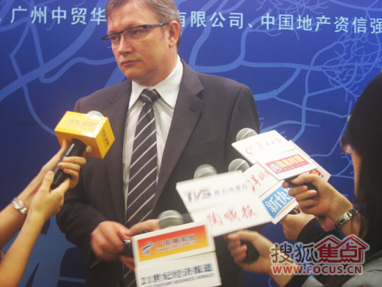 TCL-罗格朗国际电工（惠州）有限公司总经理沃福接受采访