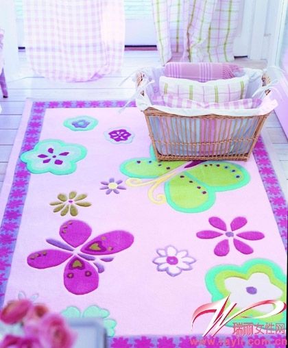紫色儿童地毯DESIGNERS GUILD