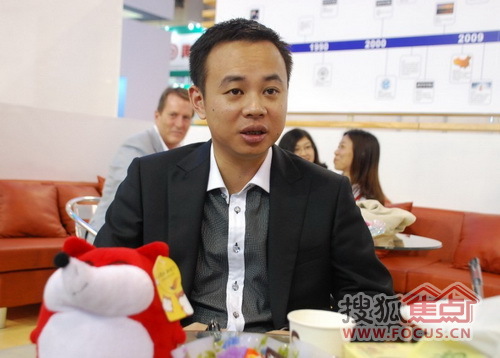 中宇建材集团总裁蔡吉林：明年竞争依然激烈 踏实做好市场