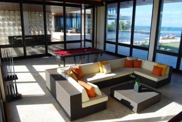 Casa Kimbal：加勒比海滩奢华别墅(组图) 