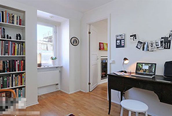 家的原始幸福85平米空间里的瑞典风格（图） 