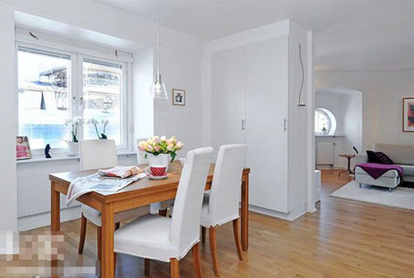 家的原始幸福85平米空间里的瑞典风格（图） 