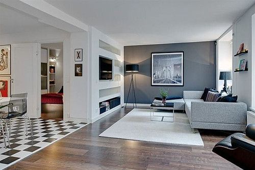 8万74平米完美公寓 棕色地板低调奢华(组图) 