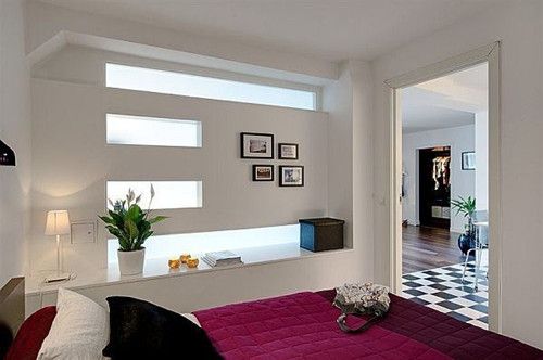8万74平米完美公寓 棕色地板低调奢华(组图) 